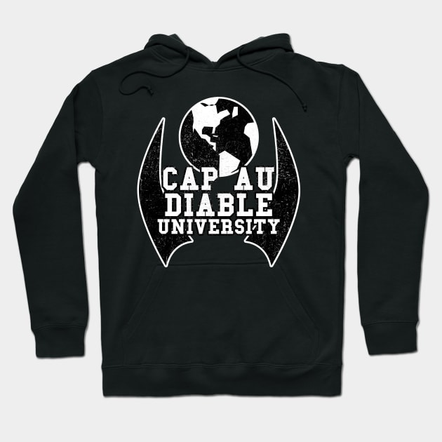 City of Heroes University - Cap Au Diable Hoodie by talenlee